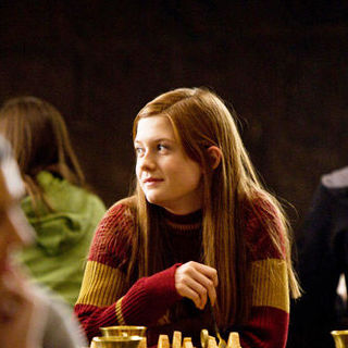 Bonnie Wright stars as Ginny Weasley in Warner Bros Pictures' Harry Potter and the Half-Blood Prince (2009)