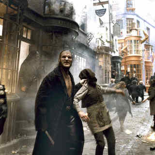 Dave Legeno stars as Fenrir Greyback in Warner Bros Pictures' Harry Potter and the Half-Blood Prince (2009)