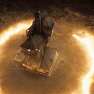 A scene from Warner Bros Pictures' Harry Potter and the Half-Blood Prince (2009)