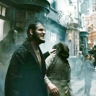 Dave Legeno stars as Fenrir Greyback in Warner Bros Pictures' Harry Potter and the Half-Blood Prince (2009)