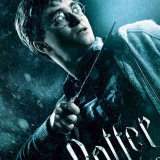Poster of Harry Potter and the Half-Blood Prince (2009)
