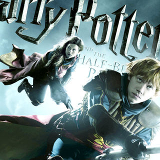 Poster of Harry Potter and the Half-Blood Prince (2009)