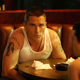 Christian Bale as Jim David in Bauer Martinez Distribution's Harsh Times (2006)