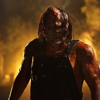 Kane Hodder stars as Victor Crowley in Dark Sky Films' Hatchet III (2013)