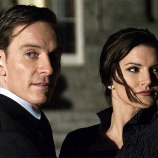 Michael Fassbender stars as Paul and Gina Carano stars as Mallory Kane in Relativity Media's Haywire (2012)