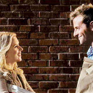 Scarlett Johansson stars as Anna and Bradley Cooper stars as Ben in New Line Cinema's He's Just Not That Into You (2009)