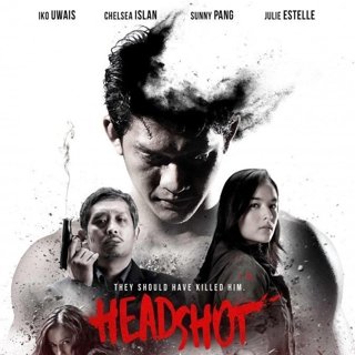 Poster of Vertical Entertainment's Headshot (2017)