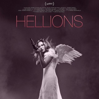 Poster of IFC Films' Hellions (2015)