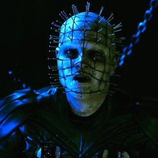 Stephan Smith Collins stars as Pinhead in Dimension Extreme's Hellraiser: Revelations (2011)
