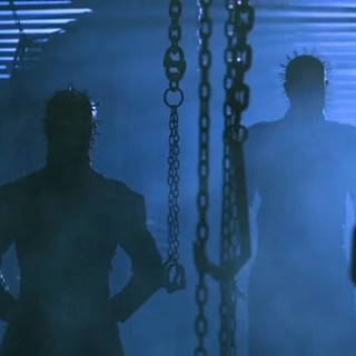 A scene from Dimension Extreme's Hellraiser: Revelations (2011)