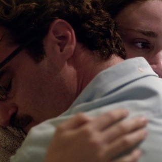 Joaquin Phoenix stars as Theodore and Rooney Mara stars as Catherine in Warner Bros. Pictures' Her (2013)