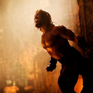 The Rock stars as Hercules in Paramount Pictures' Hercules (2014). Photo credit by David James.