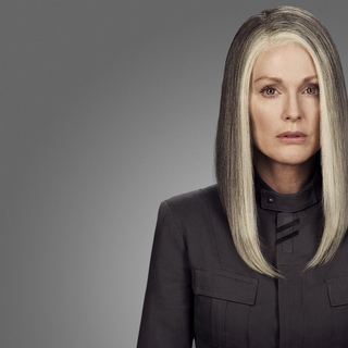 Julianne Moore stars as President Alma Coin in Lionsgate Films' The Hunger Games: Mockingjay, Part 1 (2014)