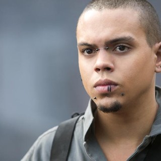 Evan Ross stars as Messalla in Lionsgate Films' The Hunger Games: Mockingjay, Part 1 (2014)