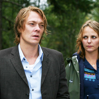 Kristoffer Joner stars as Kai Koss and Cecilie A. Mosli stars as Sara in After Dark Films' Hidden (2010)