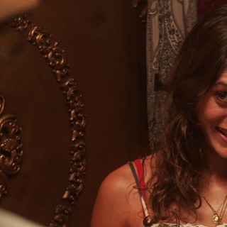 Lizzy Caplan stars as Sheila in Millennium Entertainment's High Road (2012)