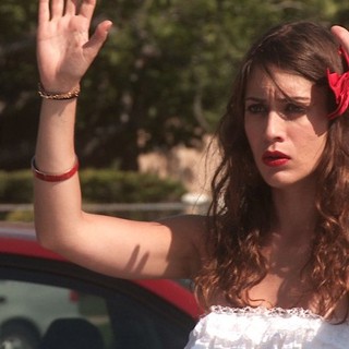 Lizzy Caplan stars as Sheila in Millennium Entertainment's High Road (2012)