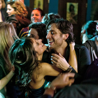 Isabelle Blais stars as Nathalie and Zach Braff stars as Henry Welles in Tribeca Film's The High Cost of Living (2011)