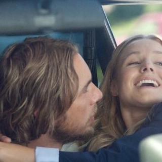 Dax Shepard stars as Charlie Bronson and Kristen Bell stars as Annie in Open Road Films' Hit and Run (2012)