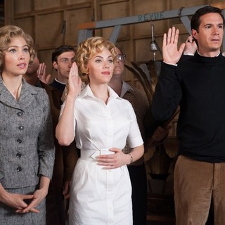 Jessica Biel, Scarlett Johansson and James D'Arcy in Fox Searchlight Pictures' Hitchcock (2012)