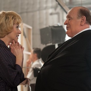Scarlett Johansson stars as Janet Leigh and Anthony Hopkins stars as Alfred Hitchcock in Fox Searchlight Pictures' Hitchcock (2012)