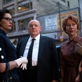 Toni Collette, Anthony Hopkins and Helen Mirren in Fox Searchlight Pictures' Hitchcock (2012)