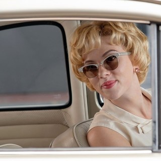 Scarlett Johansson stars as Janet Leigh in Fox Searchlight Pictures' Hitchcock (2012)