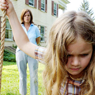 Marcia Gay Harden stars as Inga and Eulala Scheel stars as Indigo in Monterey Media's Home (2009)