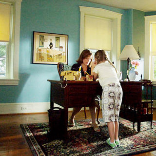 Marcia Gay Harden stars as Inga and Eulala Scheel stars as Indigo in Monterey Media's Home (2009)