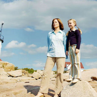 Marcia Gay Harden stars as Inga and Eulala Scheel stars as Indigo in Monterey Media's Home (2009)