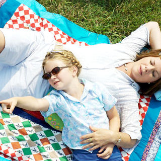 Eulala Scheel stars as Indigo and Marcia Gay Harden stars as Inga in Monterey Media's Home (2009)