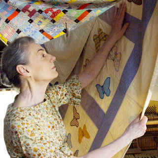 Marian Seldes stars as Peggy in Monterey Media's Home (2009)