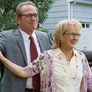 Tommy Lee Jones stars as Arnold Soames and Meryl Streep stars as Kay Soames in Columbia Pictures' Hope Springs (2012). Photo credit by Barry Wetcher.