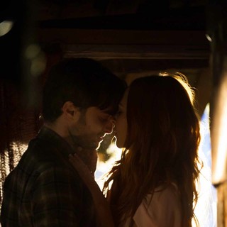 Daniel Radcliffe stars as Ig Perrish and Juno Temple stars as Merrin Williams in RADiUS-TWC's Horns (2014)