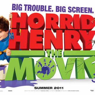 Poster of Phase 4 Films' Horrid Henry: The Movie (2013)