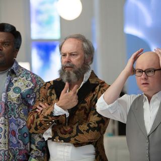 Craig Robinson, Rob Corddry and Clark Duke in Paramount Pictures' Hot Tub Time Machine 2 (2015)