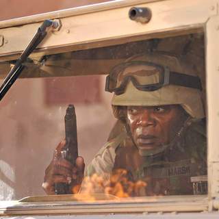 Samuel L. Jackson as Will Marsh in MGM's Home of the Brave (2006)