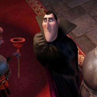 Dracula from Columbia Pictures' Hotel Transylvania (2012)