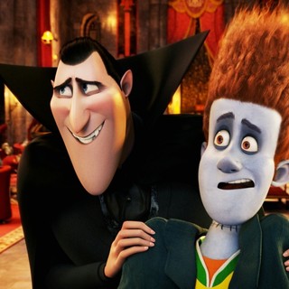 Dracula and Jonathan from Columbia Pictures' Hotel Transylvania (2012)