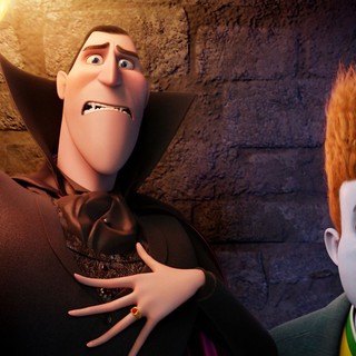 Dracula and Jonathan from Columbia Pictures' Hotel Transylvania (2012)