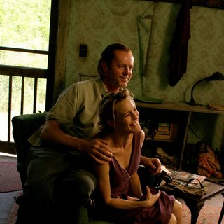 David Morse stars as Daddy and Robin Wright Penn stars as Stranger Lady in Empire Film Group's Hounddog (2008)
