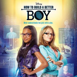 Poster of Disney Channel's How to Build a Better Boy (2014)