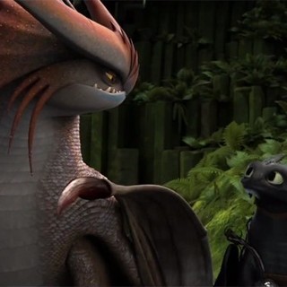 Cloudjumper and Toothless from 20th Century Fox's How to Train Your Dragon 2 (2014)