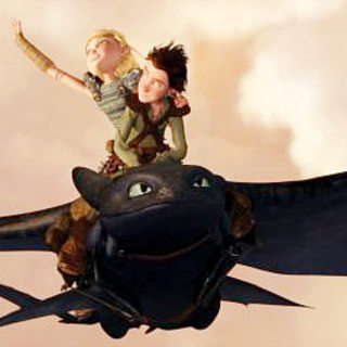 A scene from Paramount Pictures' How to Train Your Dragon (2010)