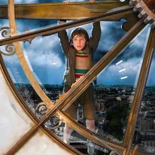 Asa Butterfield stars as Hugo Cabret in Paramount Pictures' Hugo (2011)