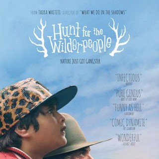 Poster of The Orchard's Hunt for the Wilderpeople (2016)