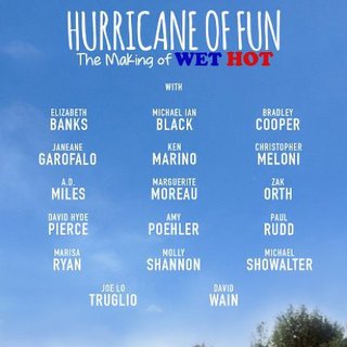 Poster of Amplify's Hurricane of Fun: The Making of Wet Hot (2015)