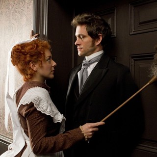 Sheridan Smith stars as Molly the Lolly and Hugh Dancy stars as Dr. Mortimer Granville in Sony Pictures Classics' Hysteria (2012). Photo credit by Ricardo Vaz Palma.