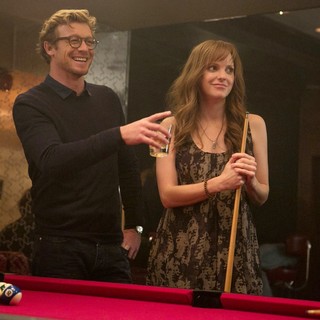 Simon Baker and Anna Faris in Magnolia Pictures' I Give It a Year (2013). Photo credit by Giles Keyte.