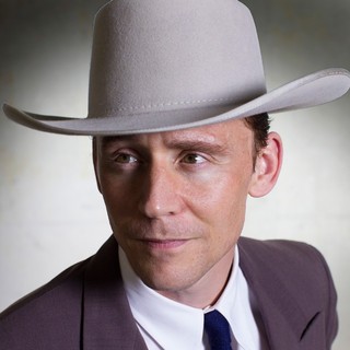 Tom Hiddleston stars as Hank Williams in Sony Pictures Classics' I Saw the Light (2016)